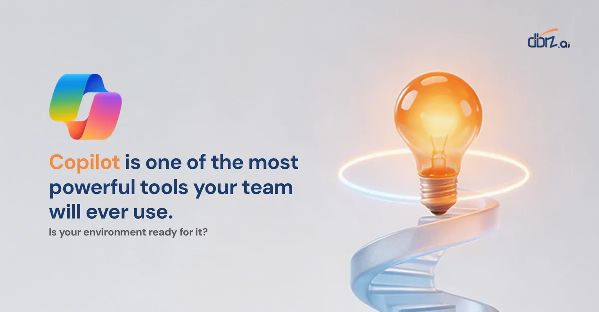 Is your environment Copilot-ready carousel, slide 1 of 7