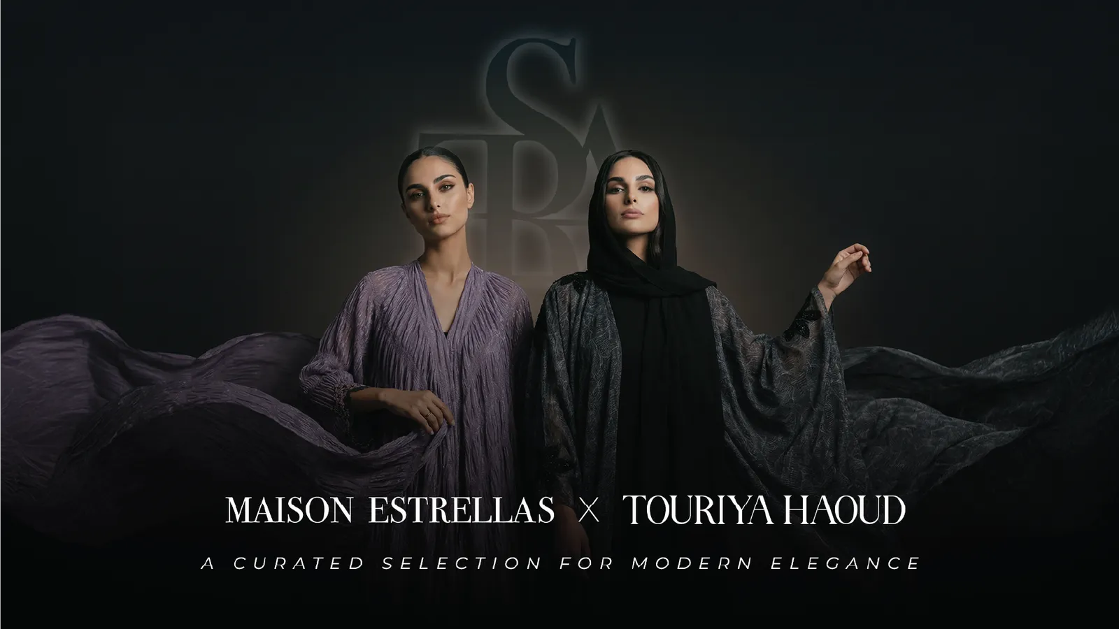 Maison Estrellas × Touriya Haoud lookbook, page 1